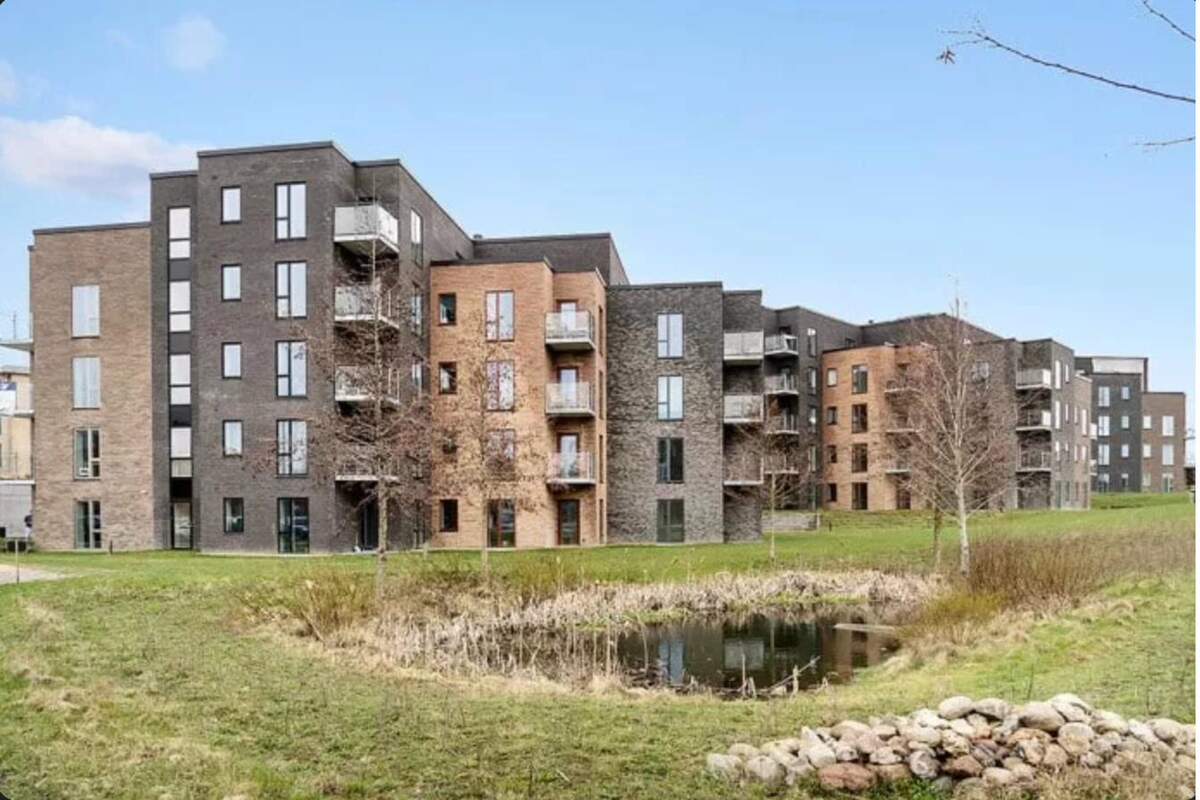 Seebladsgade set fra gården